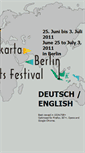 Mobile Screenshot of jakarta-berlin.de