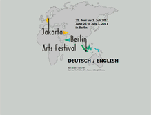 Tablet Screenshot of jakarta-berlin.de